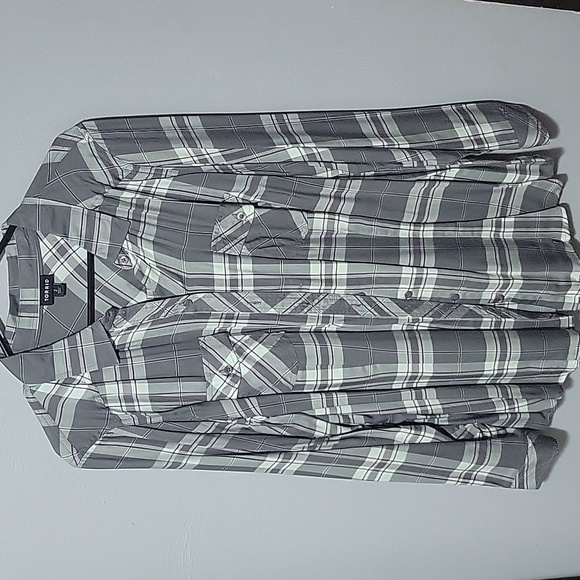 Plaid button up - Picture 2 of 6